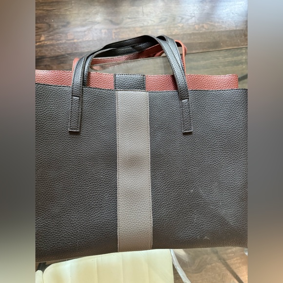 Black gray Vince Camino laptop bag - Picture 2 of 5